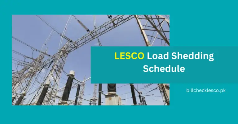 LESCO Load Shedding Schedule Impact on 30-4-2024